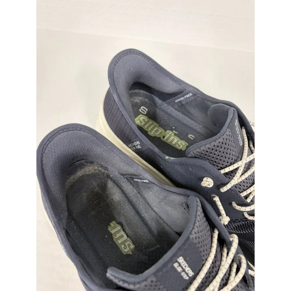 Skechers Glide-Step Pro Hands Free Slip-ins Men's 11.5 Wide Navy 232930W T5